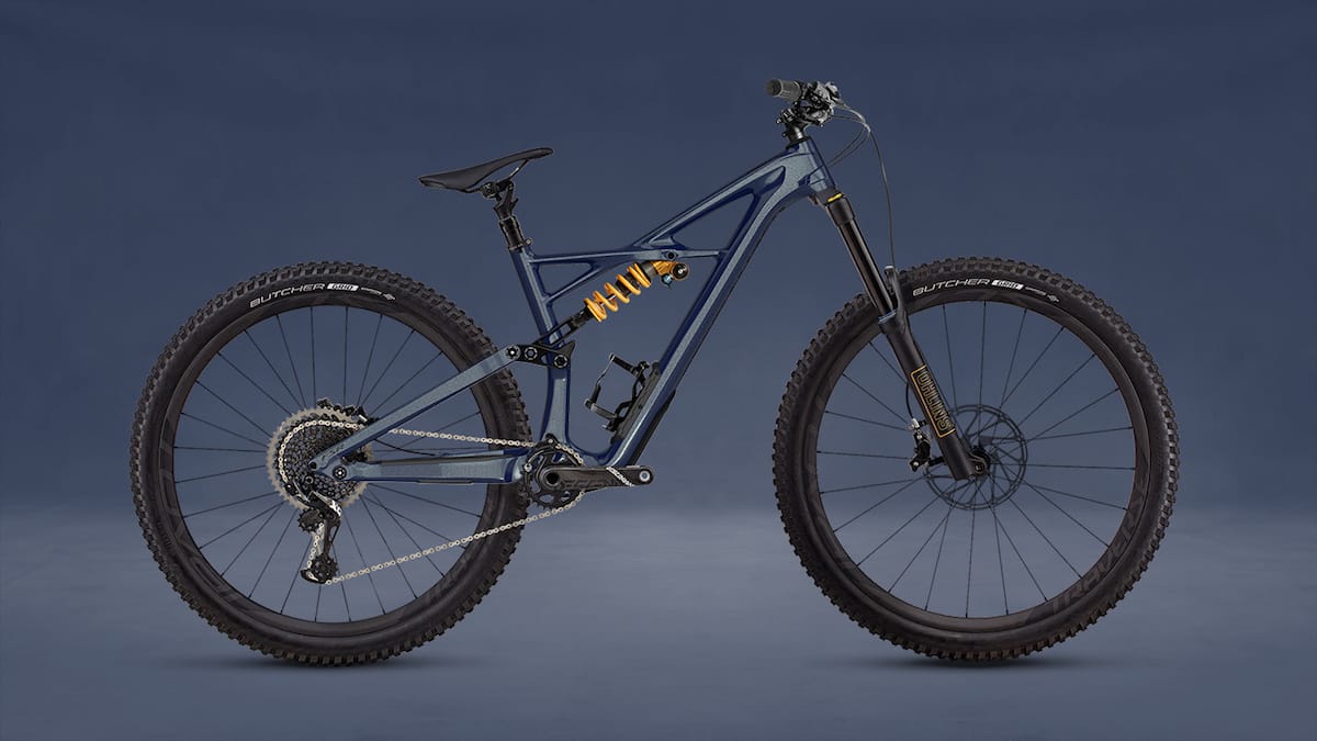 specialized stumpjumper enduro custom ohlins