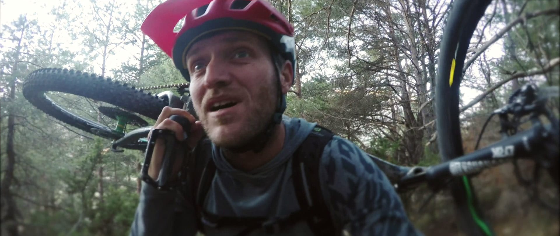Follow Ash Smith, Trail Scouting For The Trans Provence In This Short Film