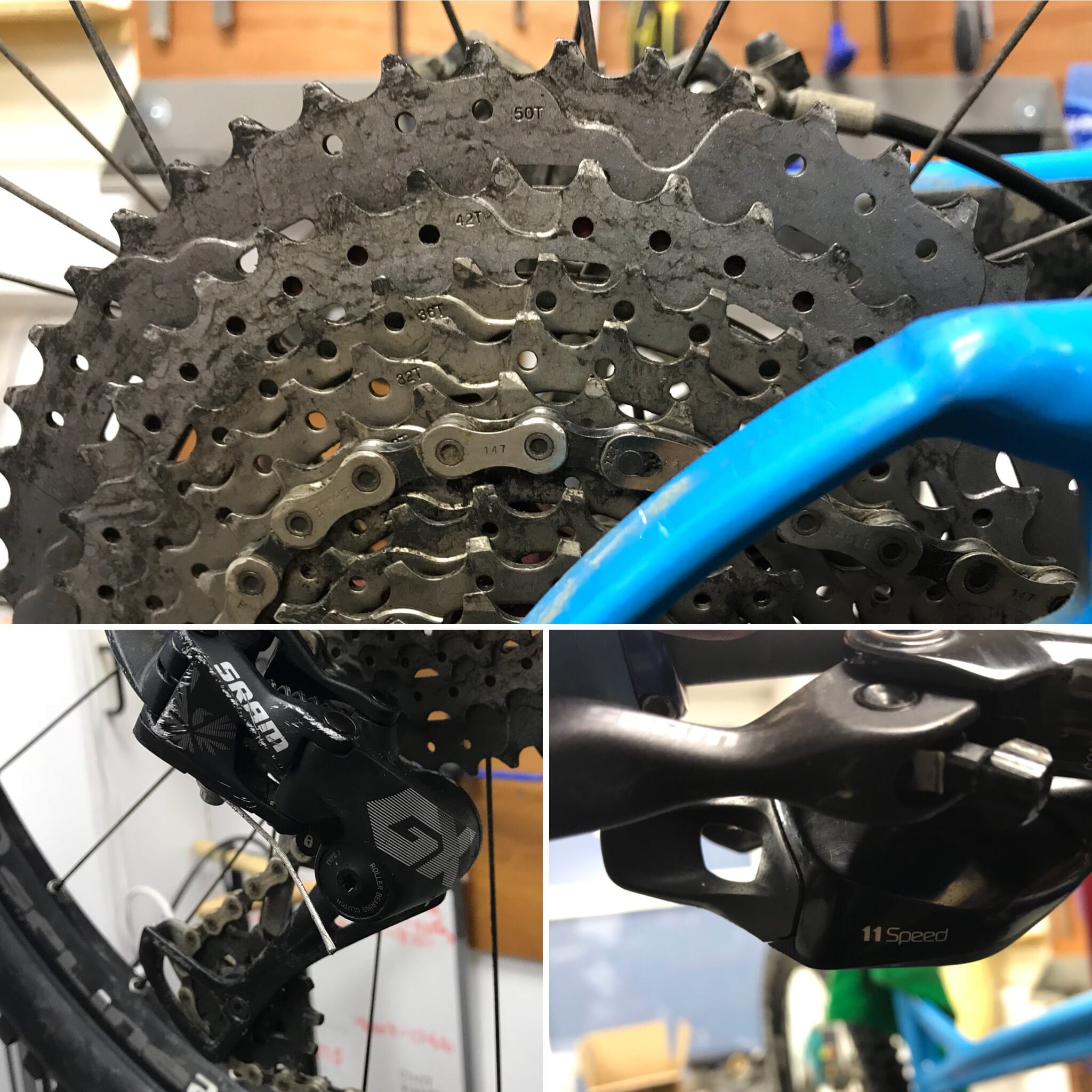 sram gx eagle 12 speed sunrace mx80 cassette shifter bodge