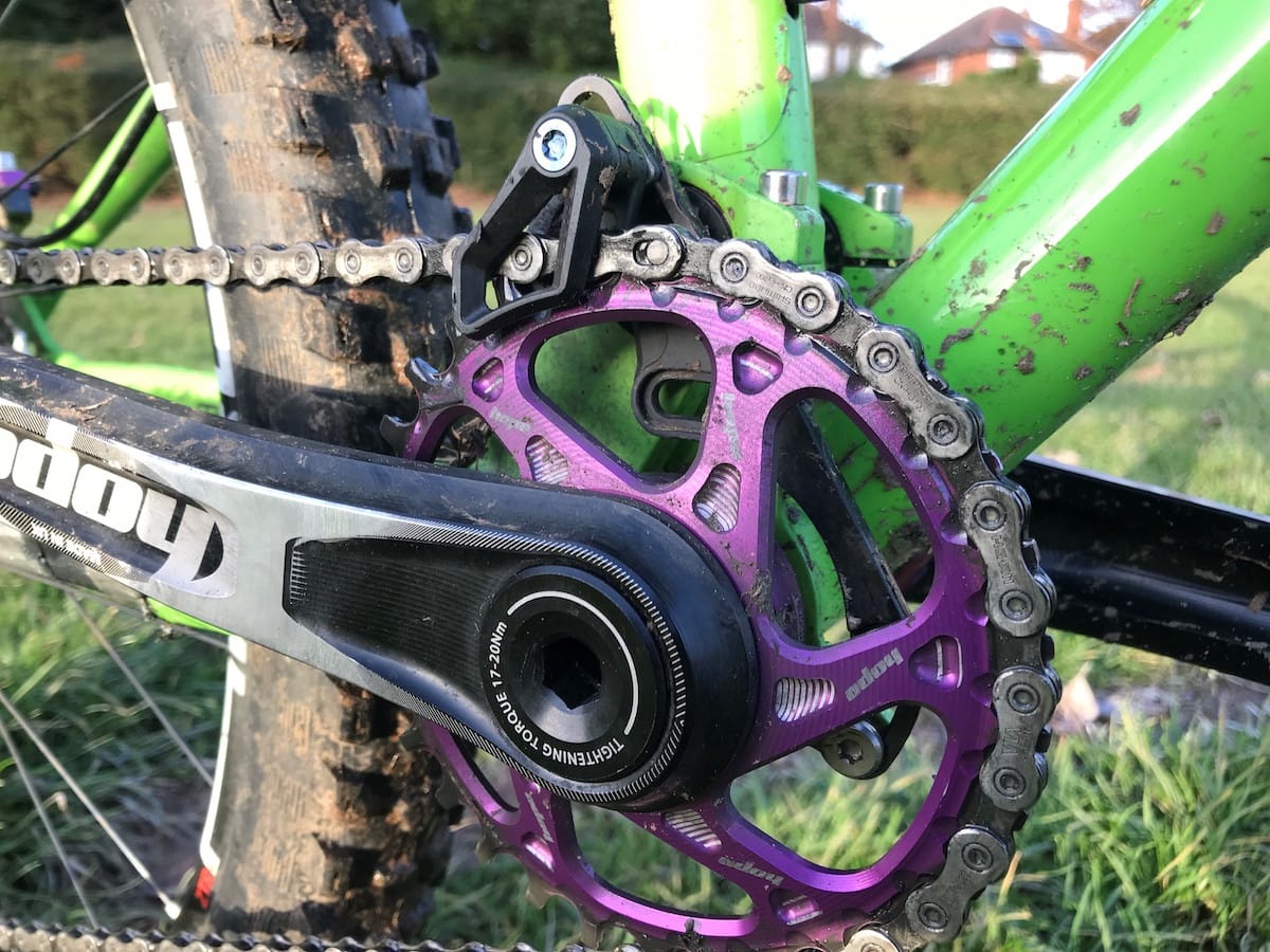 Review: In 7 Months Of Testing, This Chain Guide NEVER Dropped A Chain