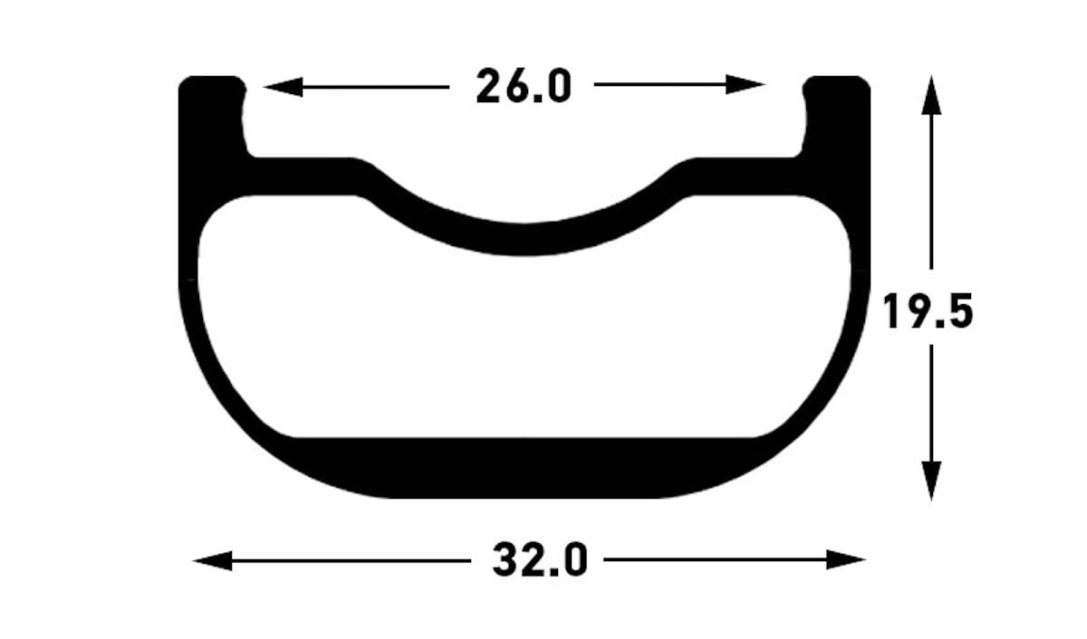 stan's notubes carbon arch crest rims