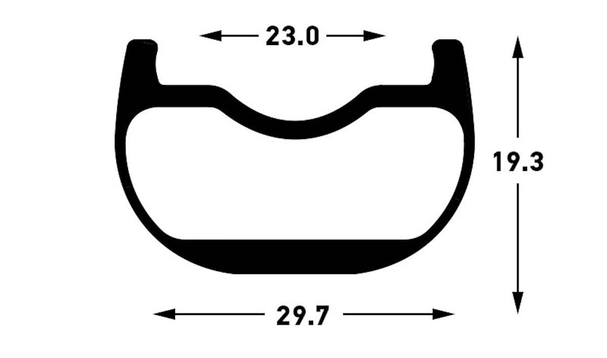 stan's notubes carbon arch crest rims