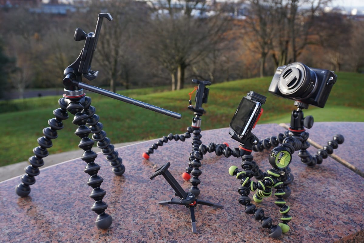 Getting up close and personal with JOBY Gorillapods