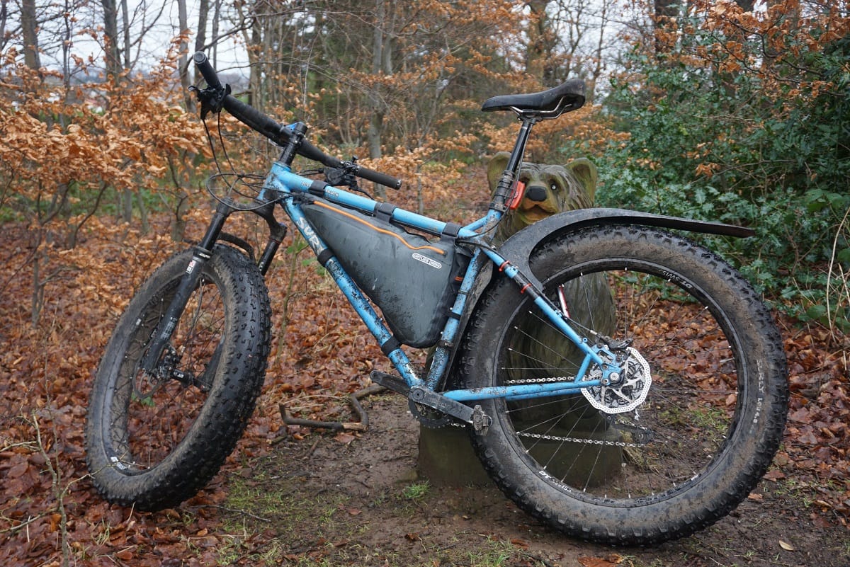 Review: Ortlieb Frame Pack – A truly waterproof option?