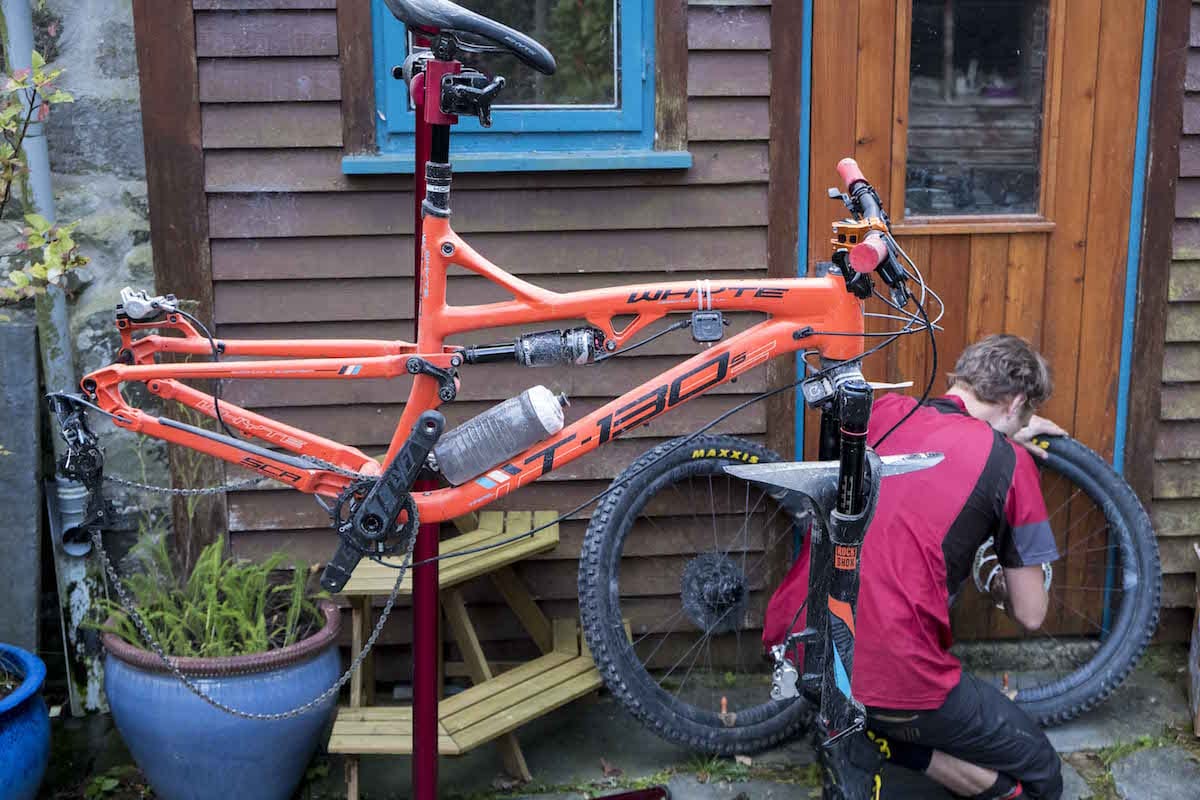 quarq shockwiz gadget electronic suspension