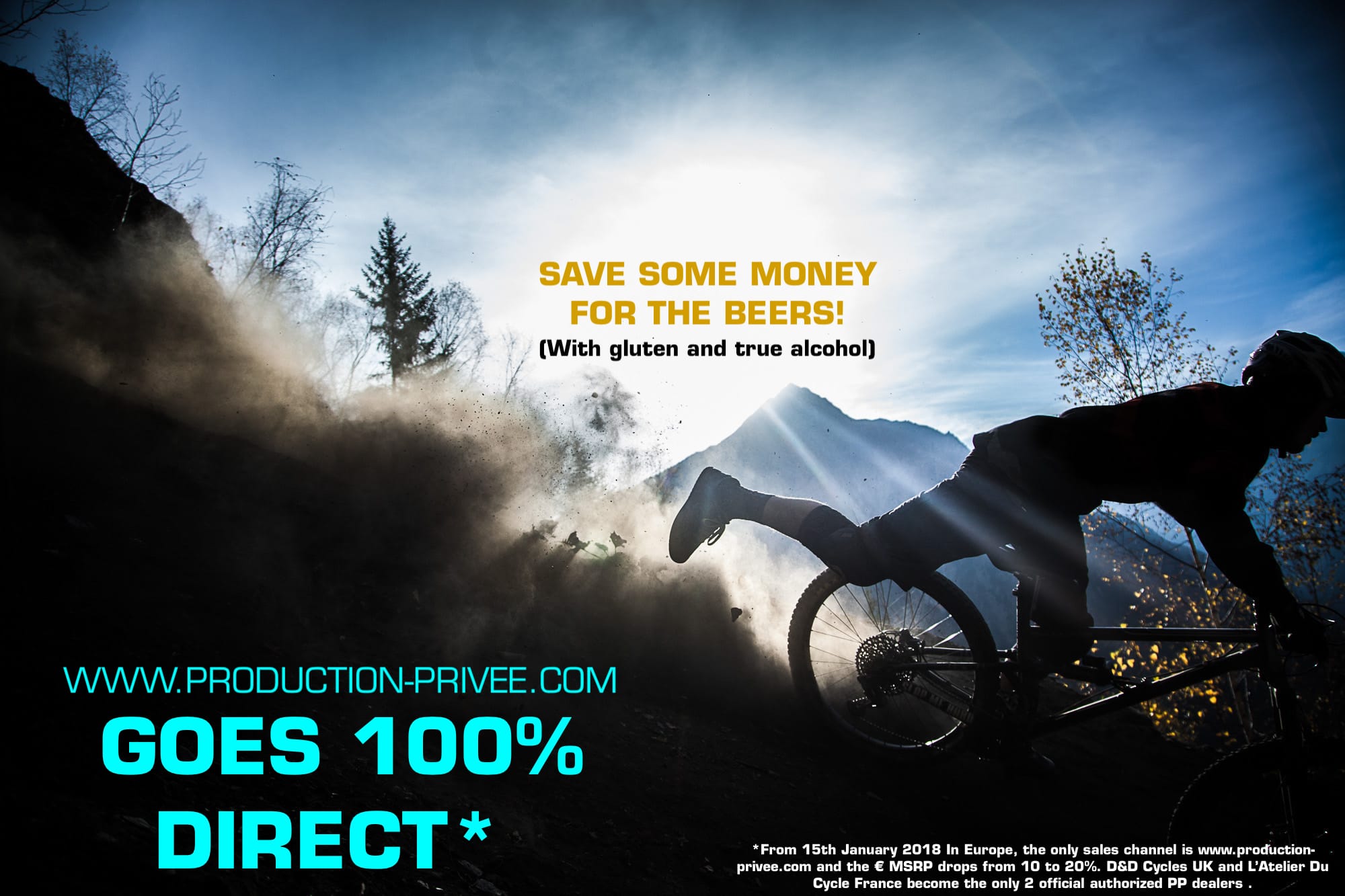Production Privee buy direct