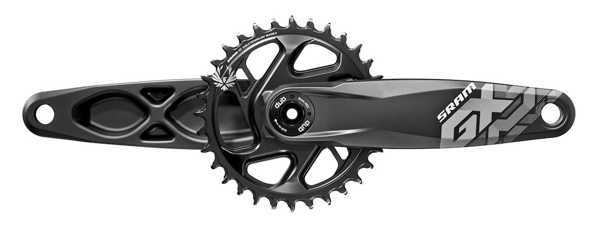 sram xx1 eagle dub crankset carbon gx