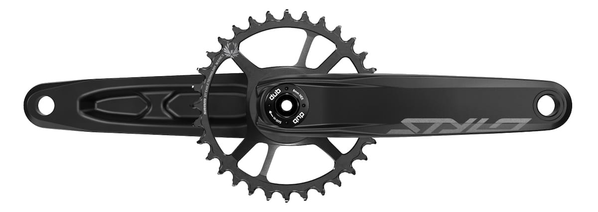 sram xx1 eagle dub crankset carbon stylo