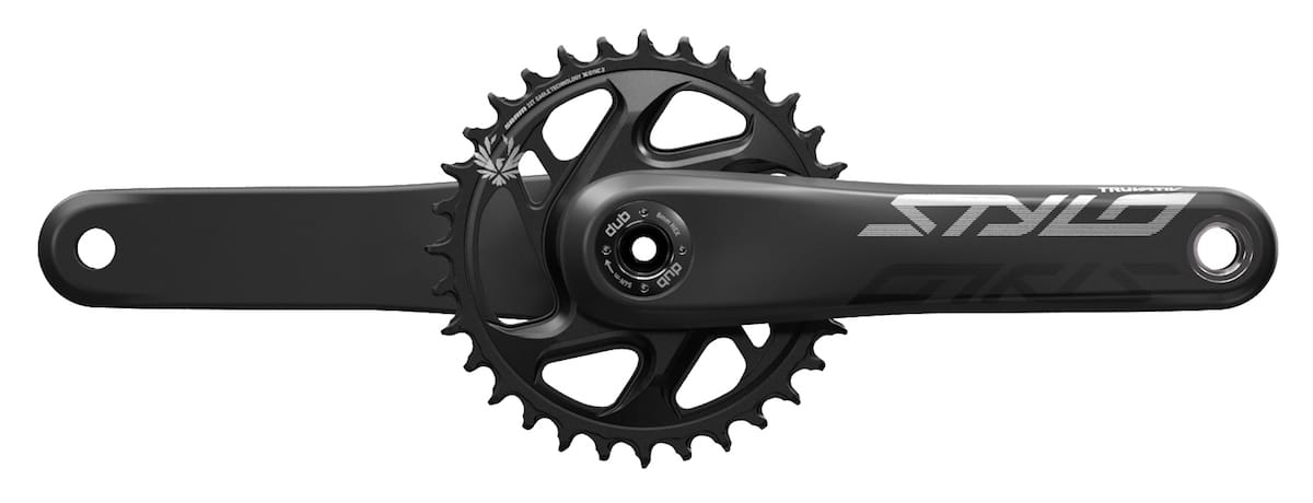sram stylo eagle dub crankset carbon