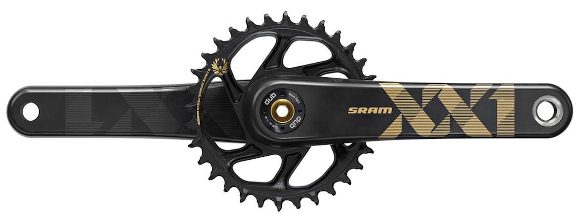 sram xx1 eagle dub crankset carbon