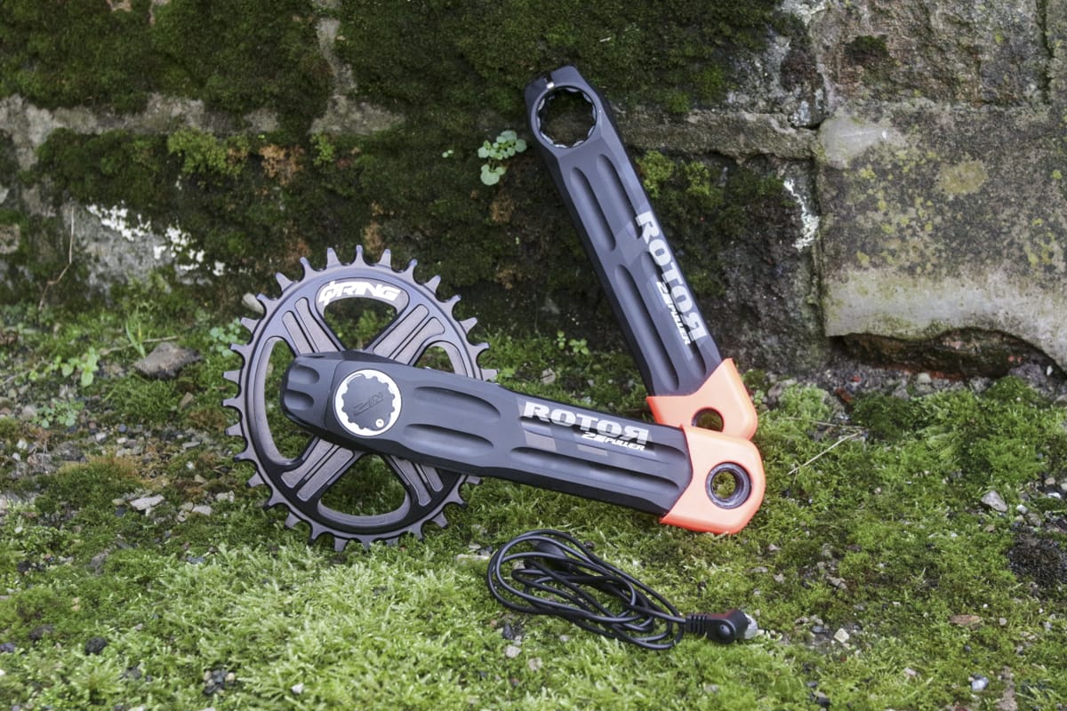 rotor cranks power meter