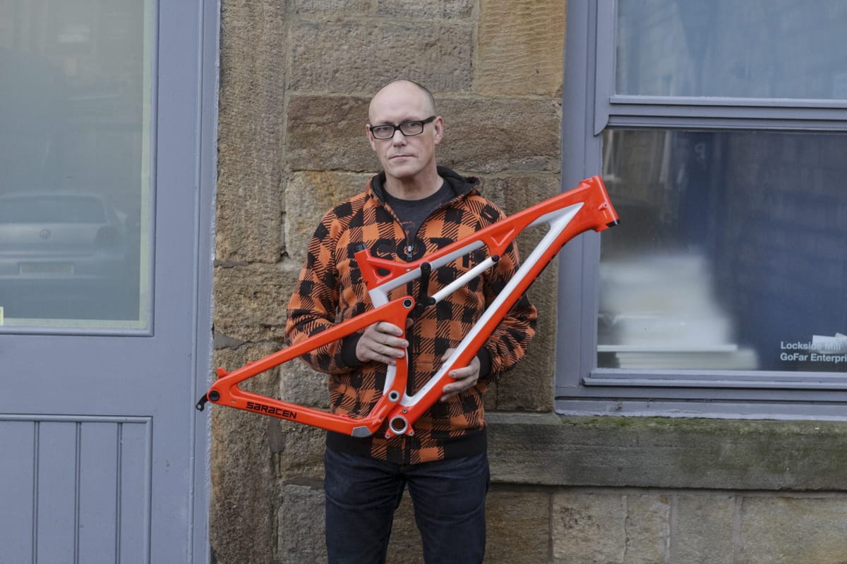chipps saracen kili flyer frame