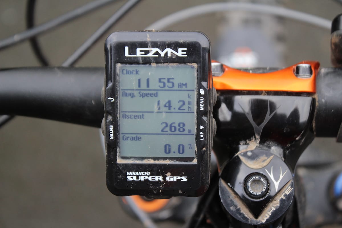 lezyne gps computer