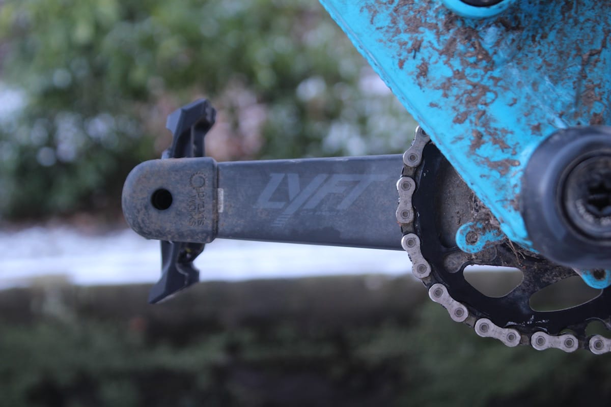 praxis lyft carbon crank chainring chain bottom bracket