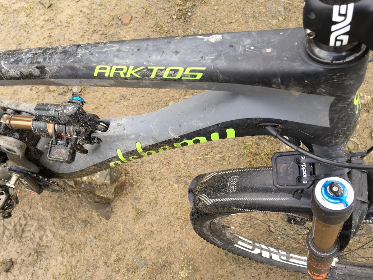 quarq shockwiz gadget electronic suspension alchemy arktos enve fox kashima