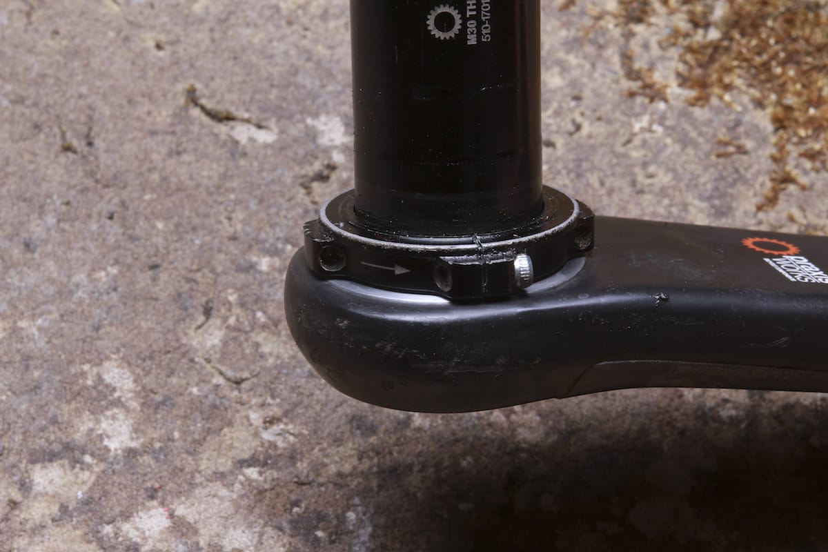 praxis lyft carbon crank chainring chain bottom bracket