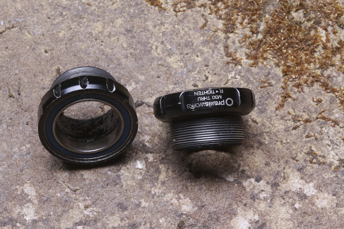praxis lyft carbon crank chainring chain bottom bracket