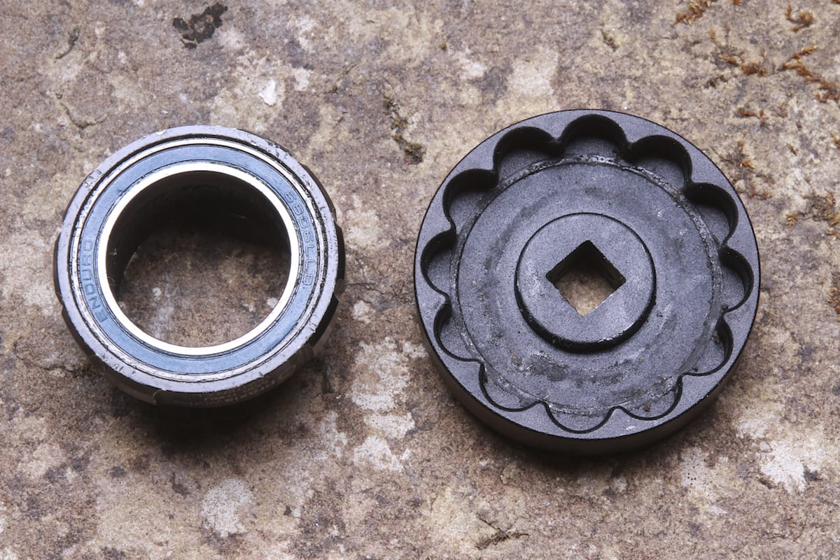 praxis lyft carbon crank chainring chain bottom bracket