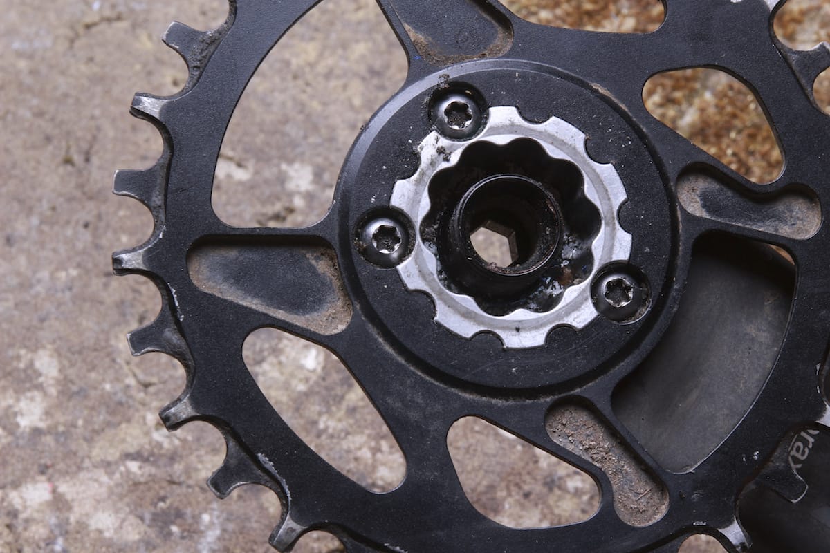 praxis lyft carbon crank chainring chain bottom bracket