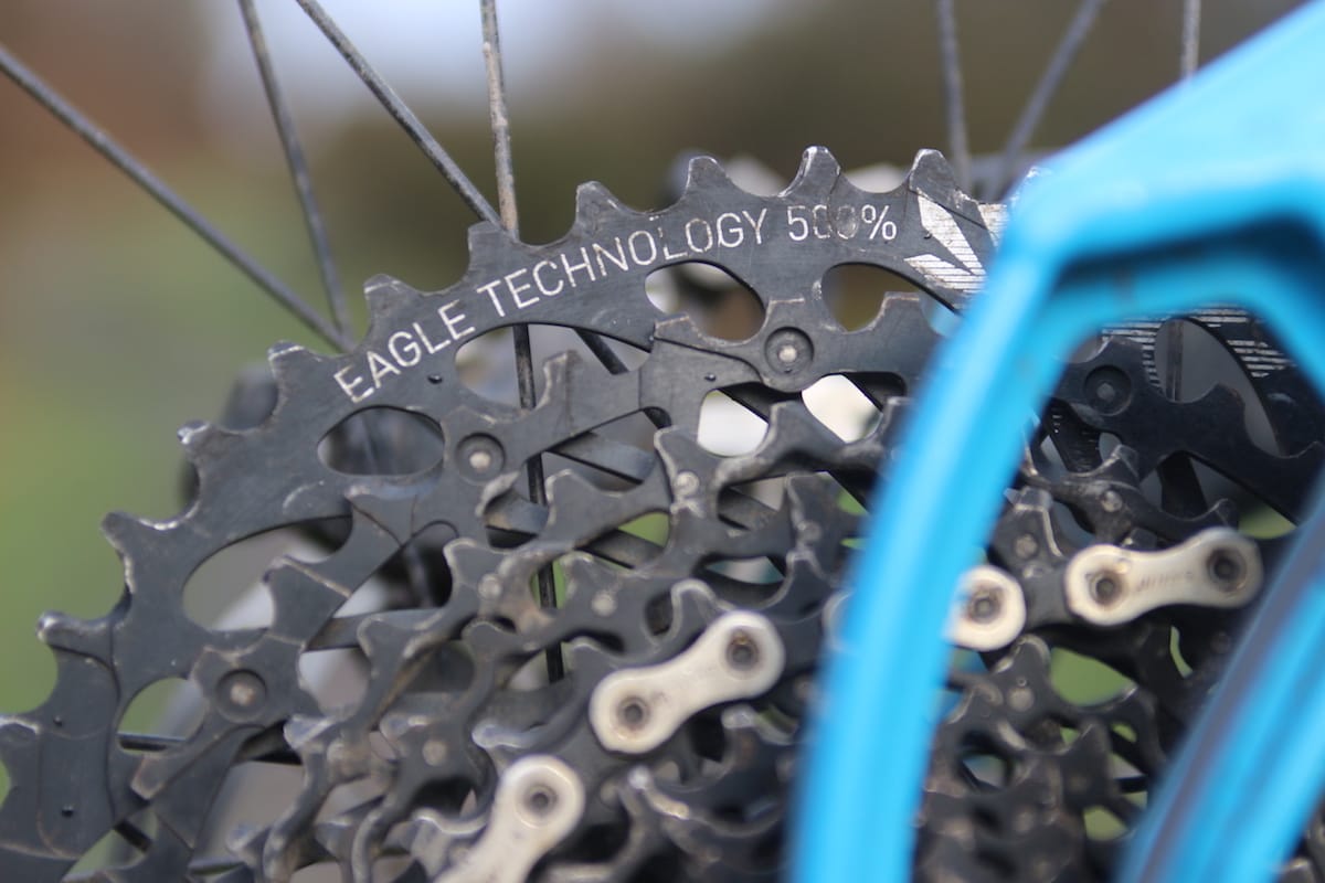 sram gx eagle 1x12 orange stage 5
