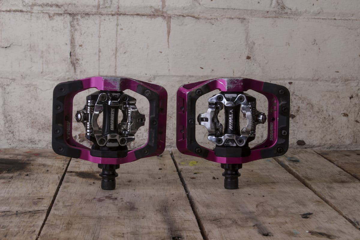 dmr v-twin clip-in pedals cleats