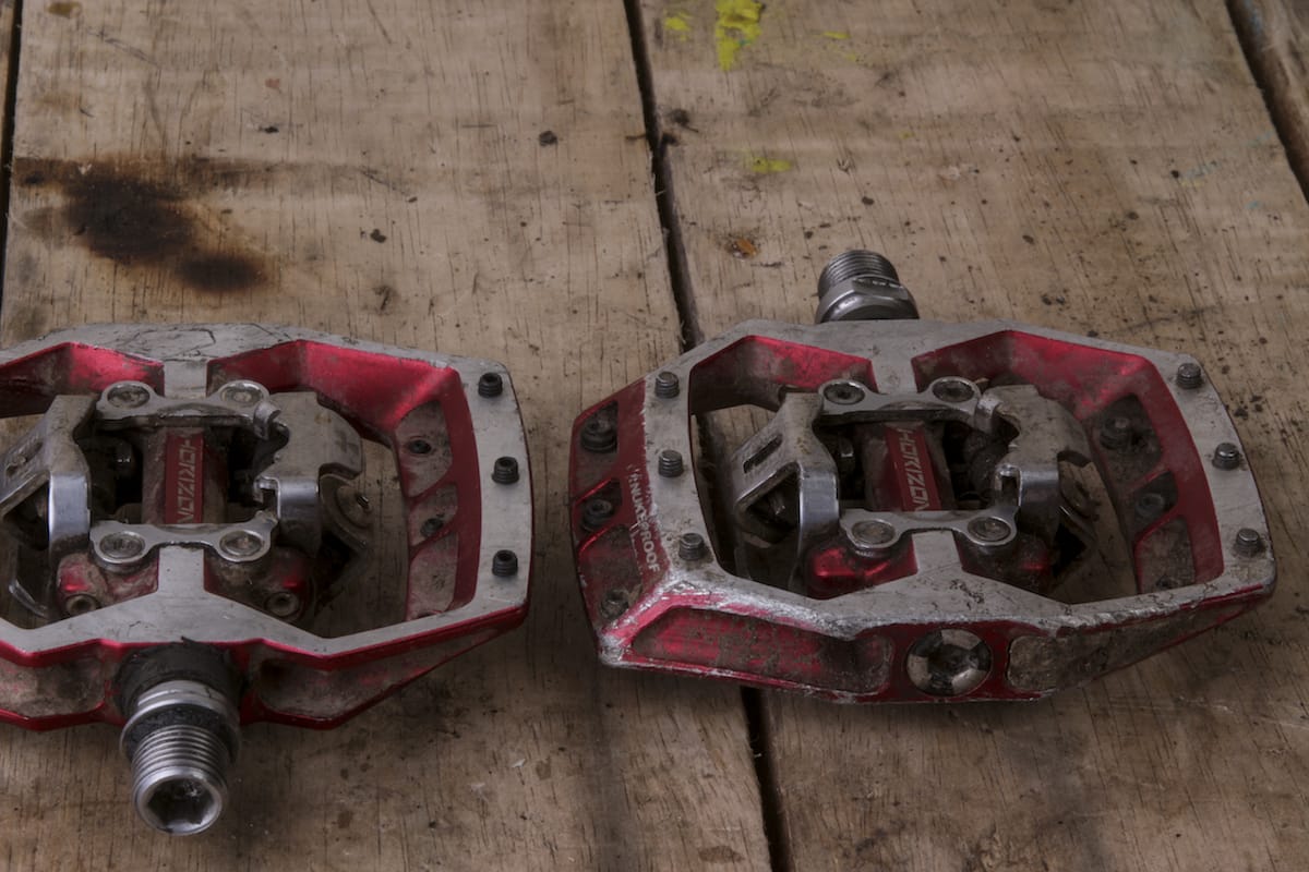nukeproof horizon cl clip-in pedals