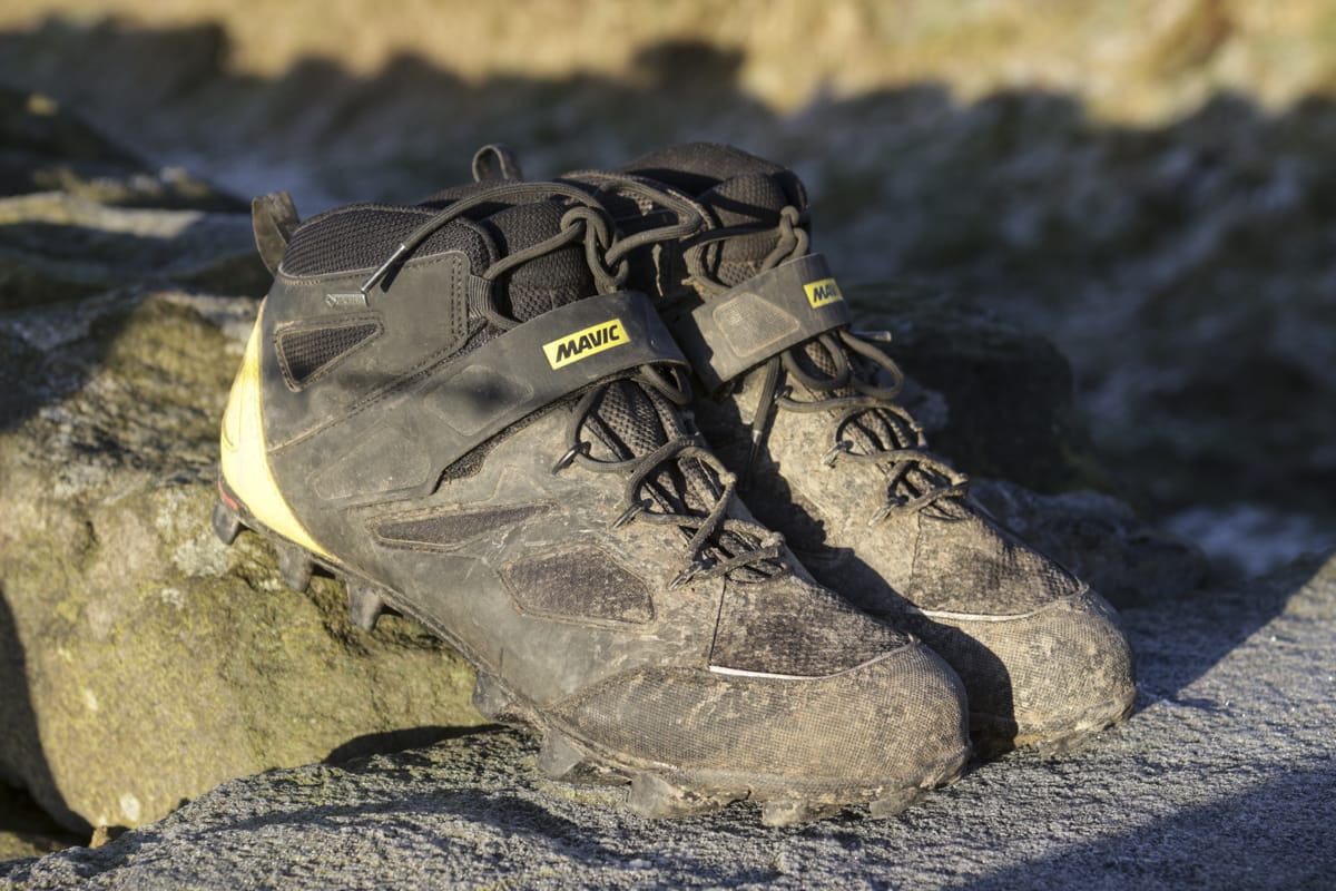 mavic xa boots winter waterproof spd pedal