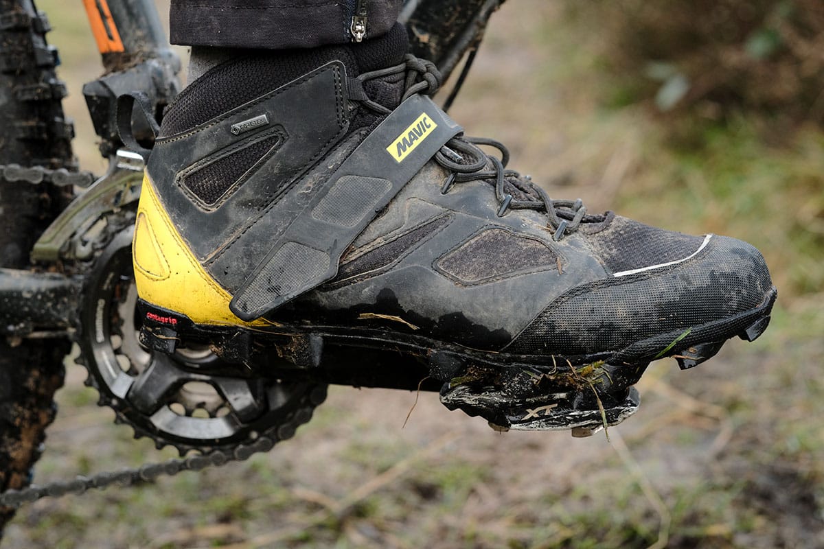 Making Winter Mountain Biking Suck Just A Bit Less – Mavic XA Pro GTX Shoe Review