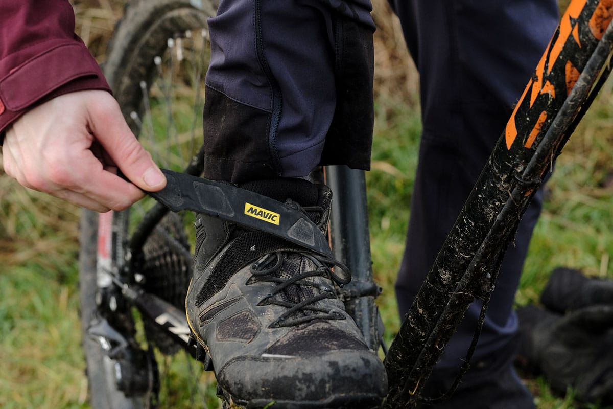 mavic xa boots winter waterproof spd pedal
