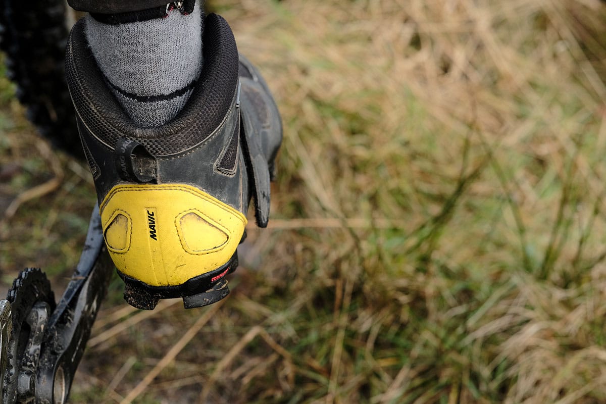 mavic xa boots winter waterproof spd pedal