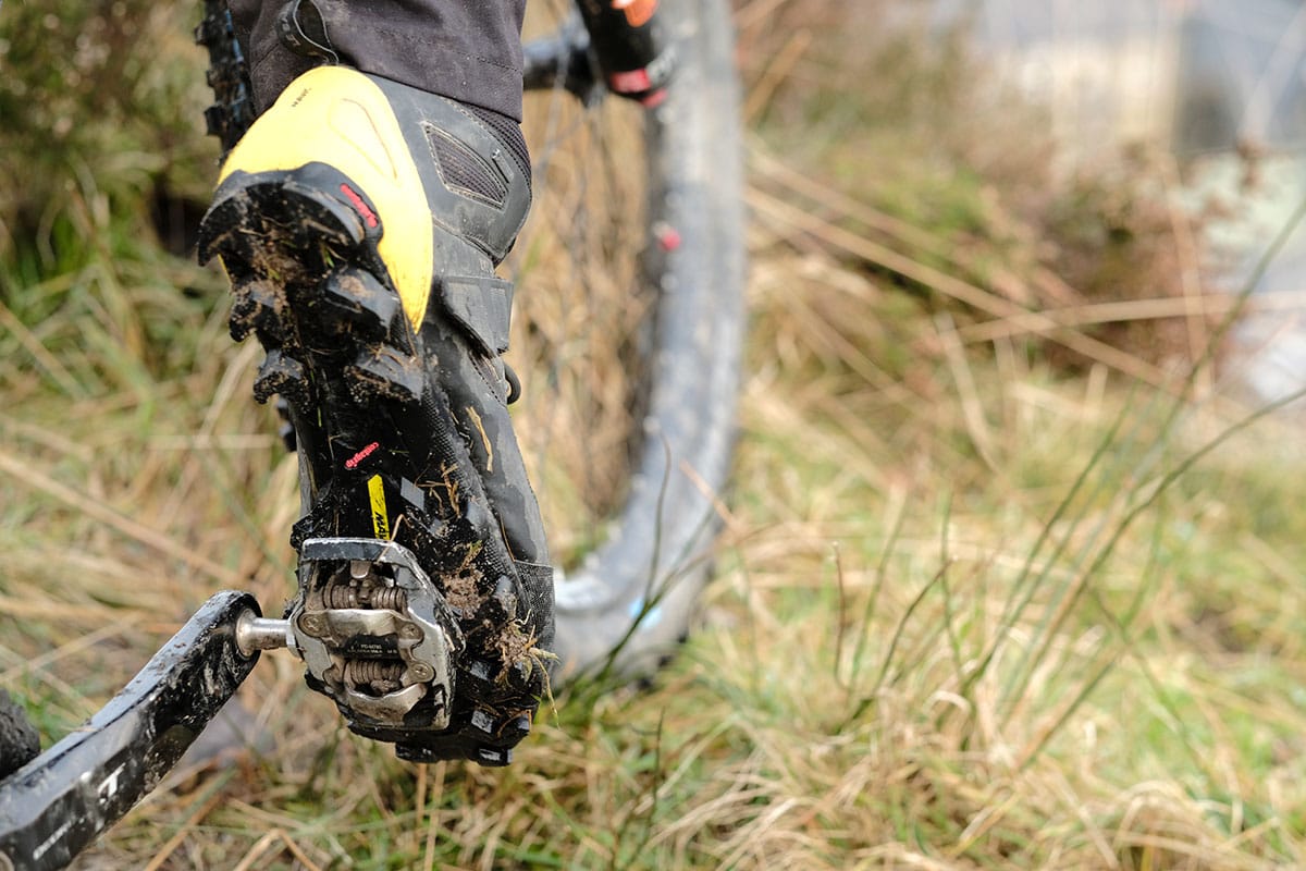 mavic xa boots winter waterproof spd pedal
