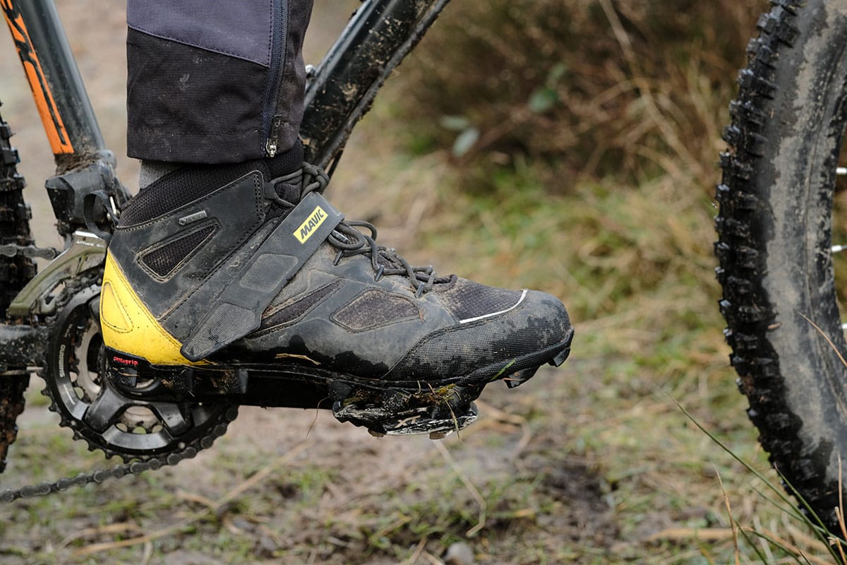mavic xa boots winter waterproof spd pedal