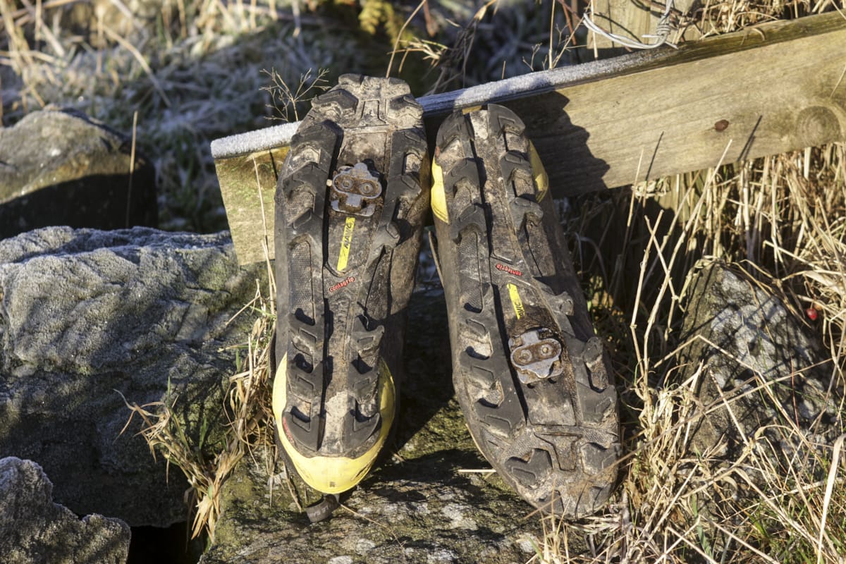 mavic xa boots winter waterproof spd pedal