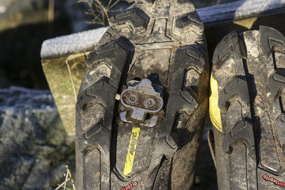 mavic xa boots winter waterproof spd pedal