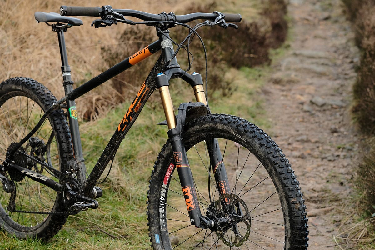 Review: The Pace RC127+ Is A Steel Hardtail Designed Around New-School 2.6in Tyres