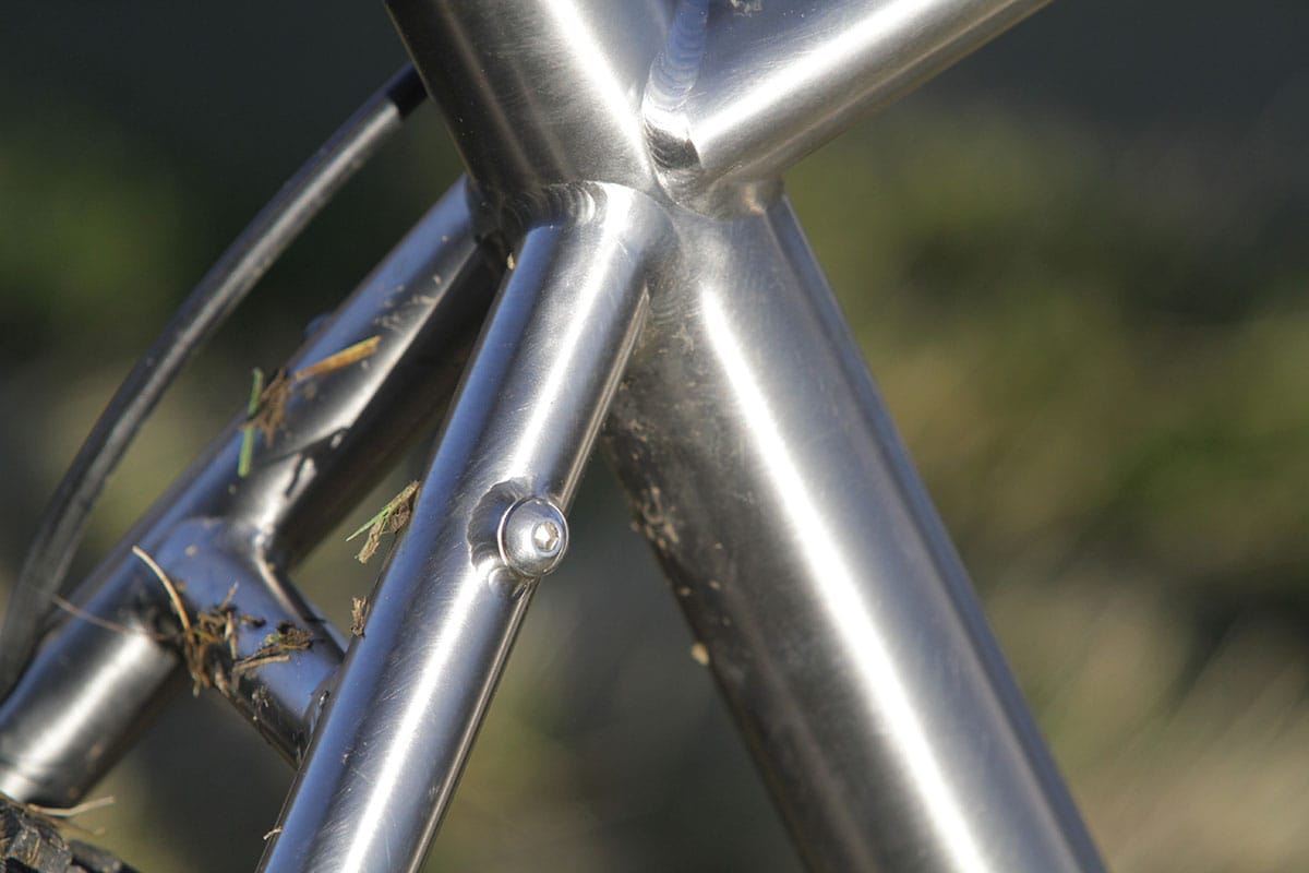 pilot cycles locum pinion gearbox titanium tom hutton