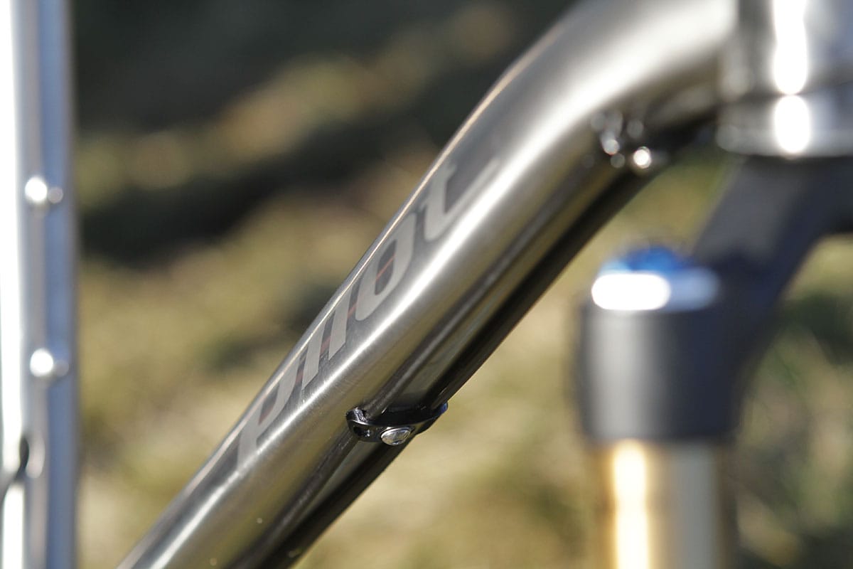 pilot cycles locum pinion gearbox titanium tom hutton