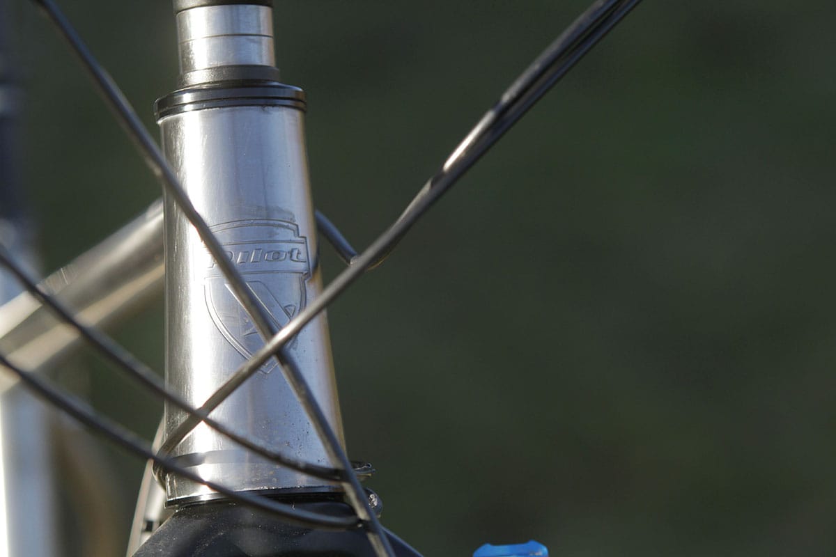 pilot cycles locum pinion gearbox titanium tom hutton