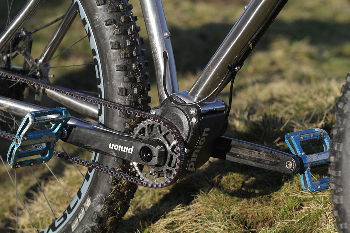 pilot cycles locum pinion gearbox titanium tom hutton