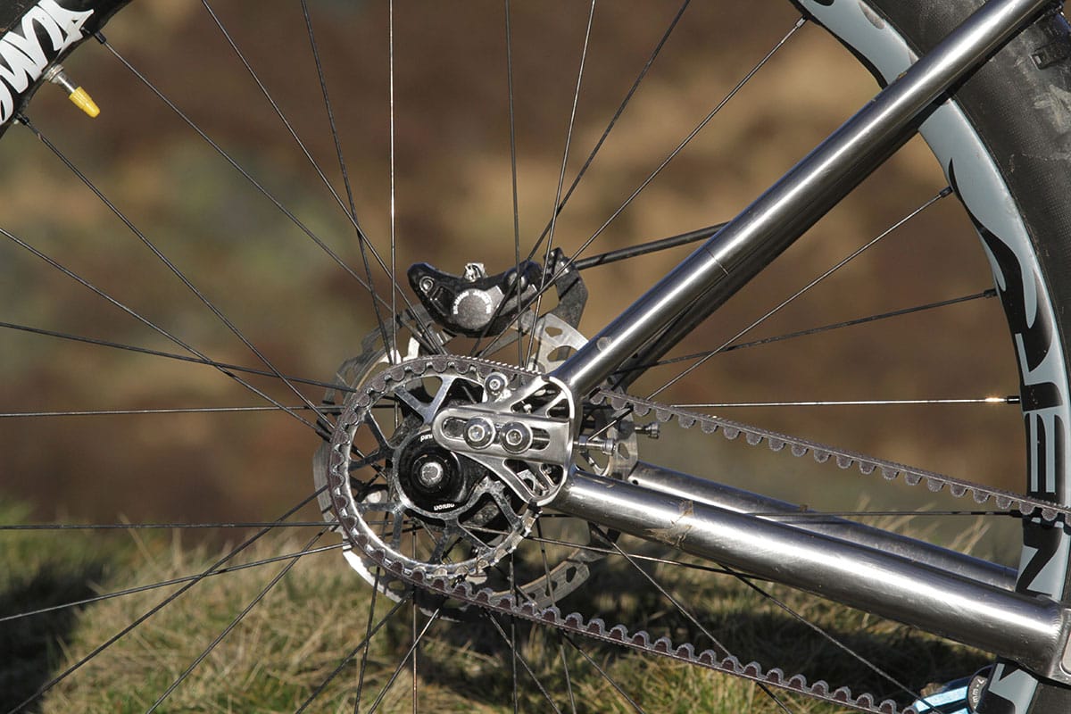 pilot cycles locum pinion gearbox titanium tom hutton