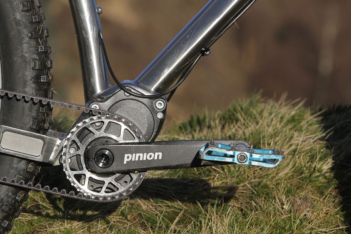 pilot cycles locum pinion gearbox titanium tom hutton