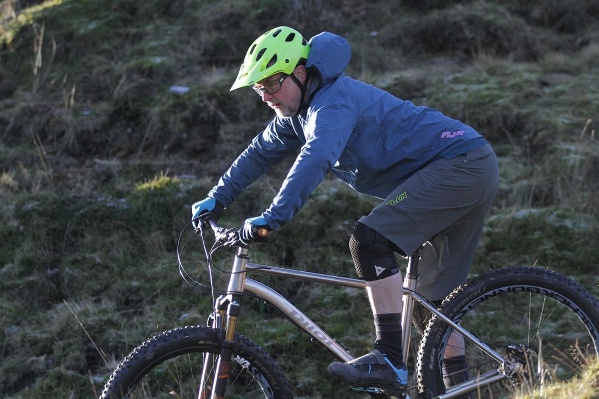 pilot cycles locum pinion gearbox titanium tom hutton