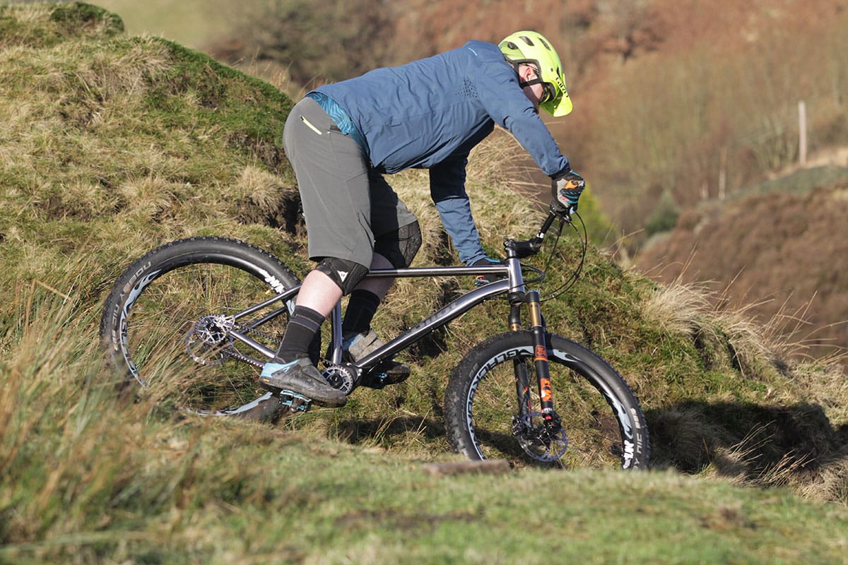pilot cycles locum pinion gearbox titanium tom hutton