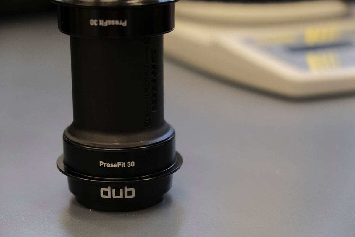 sram dub bottom bracket press fit