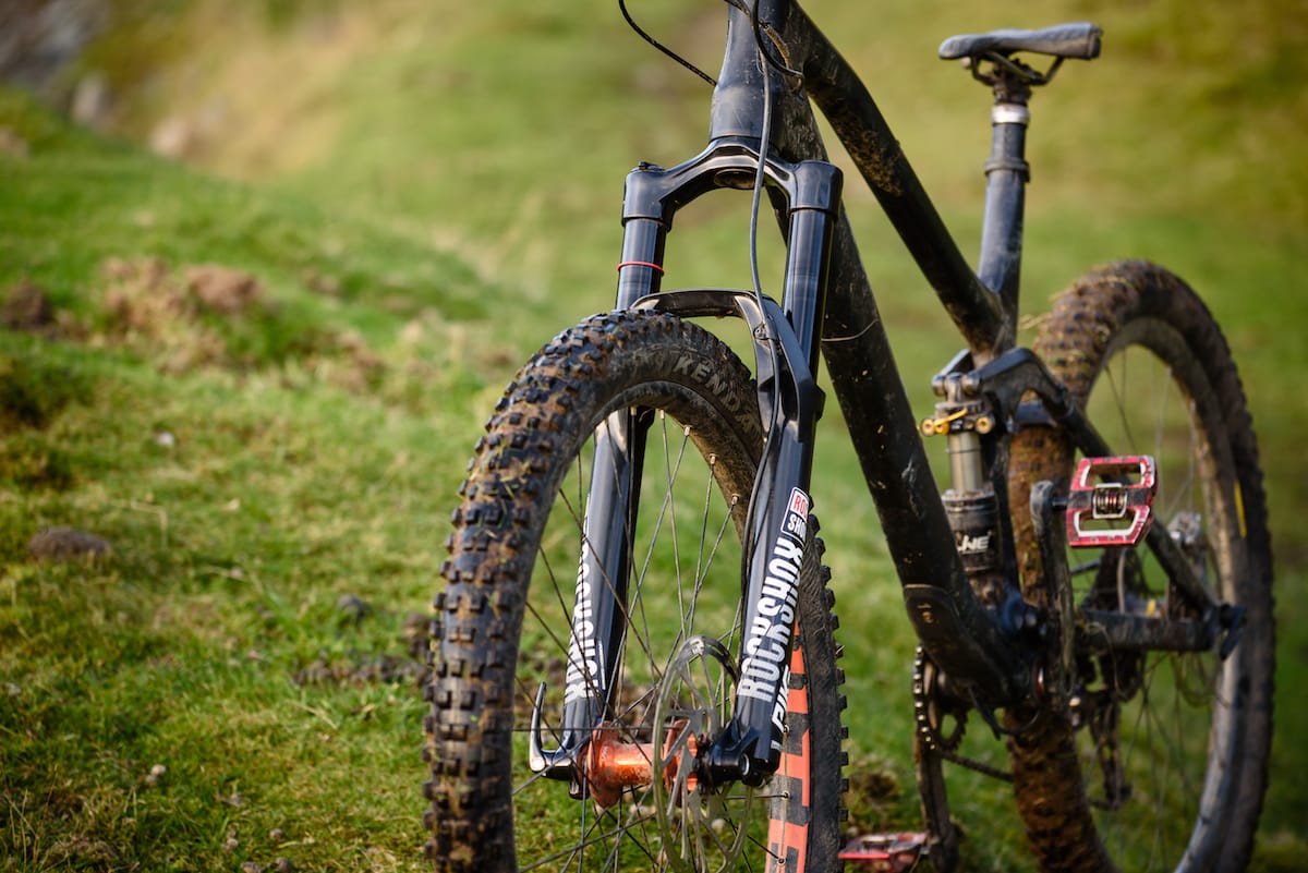 rockshox pike rct3 fork james vincent canyon spectral