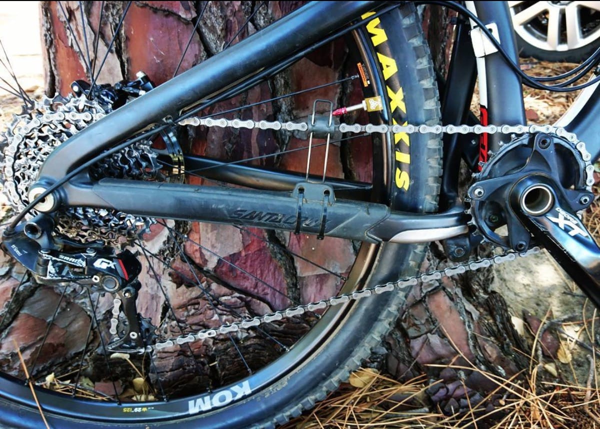 Found: The Chaintamer Aims To Quieten That Chain Slap & Protect Your Frame