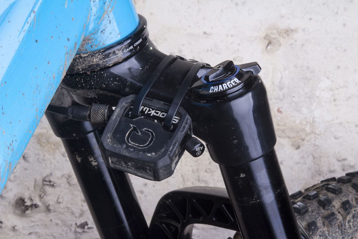 quarq shockwiz gadget electronic suspension