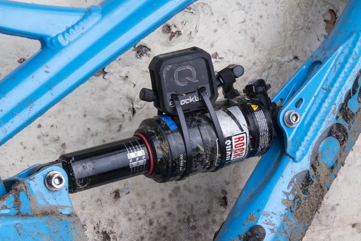 quarq shockwiz gadget electronic suspension