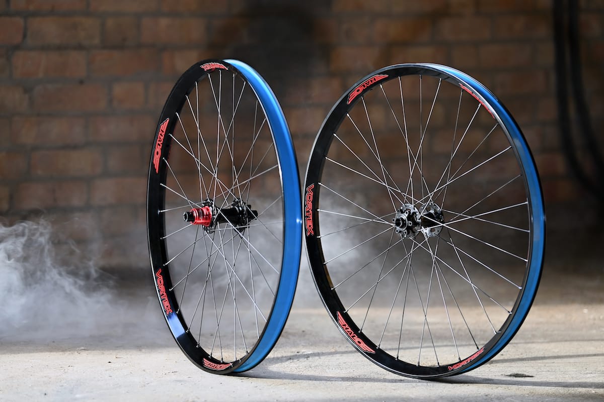 halo vortex wheelset