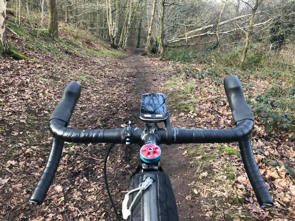 rachel cross dropbar gravey cyclocross garmin